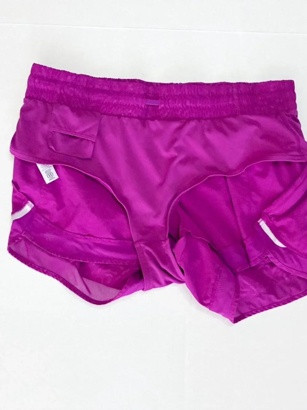 Athleta Mesh Racer Run Mid Rise 4